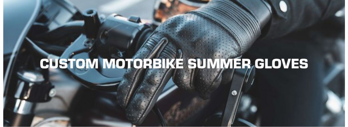 Motorbike Summer Gloves